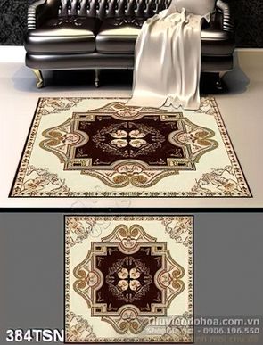 Tranh thảm hoa văn trang trí độc đáo