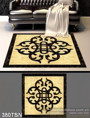 Tranh thảm sàn trang trí sang trọng