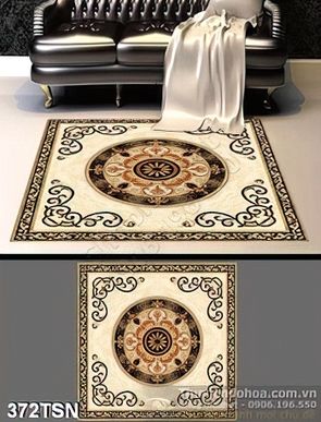 Tranh thảm hoa văn hiện đại