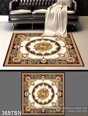 Tranh thảm sàn độc đáo sang trọng