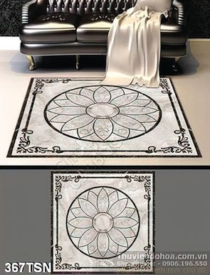 Tranh thảm hoa văn nghệ thuật nhất