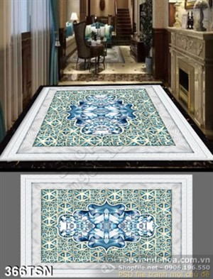 Tranh thảm in chất lượng cao