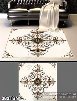 Tranh thảm hoa văn hình thoi