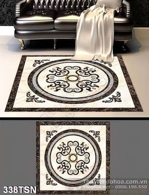 Tranh thảm sàn họa tiết trang trí sang trọng