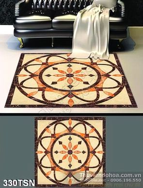 Tranh thảm sàn in chất lượng cao
