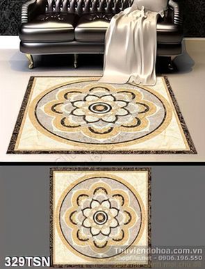 Tranh thảm gạch in chất lượng cao