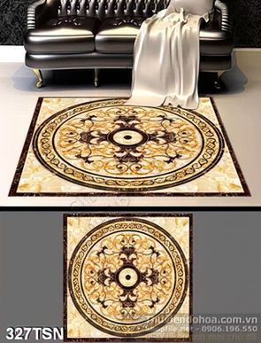 Tranh thảm hoa văn đá