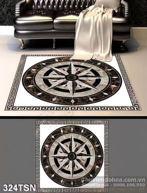 Tranh thảm in gạch chất lượng cao