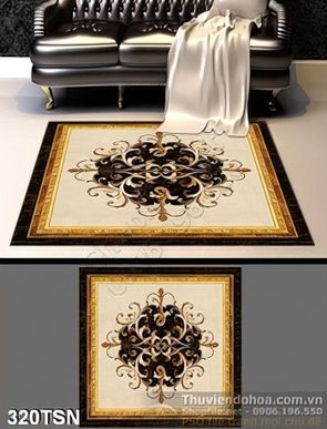 Tranh thảm hoa văn độc đáo