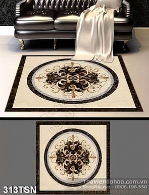 Tranh thảm hoa văn trang trí độc đáo