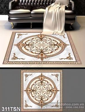 Tranh thảm sàn nghệ thuật đẹp nhất