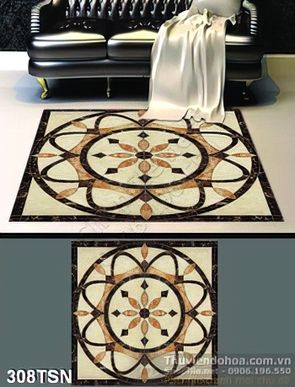 Tranh thảm mẫu gạch mới nhất