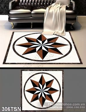 Tranh thảm mẫu gạch truyền thống