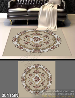 Tranh thảm hoa văn hoa hồng đẹp nhất