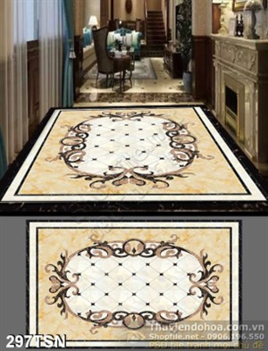 Tranh thảm hoa văn đá đẹp nhất