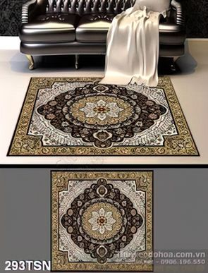 Tranh thảm 3D họa tiết trang trí