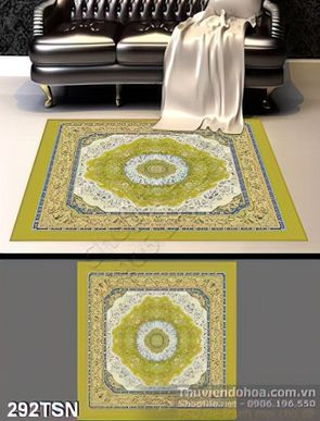 Tranh thảm 3D họa tiết hiện đại