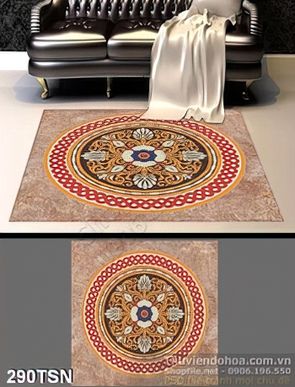 Tranh thảm in chất lượng cao