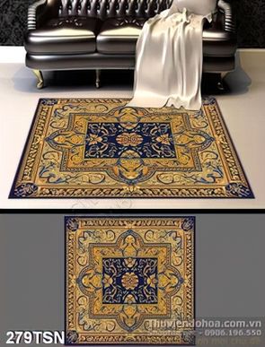 Tranh thảm sàn sang trọng