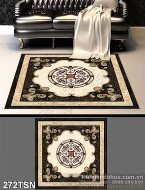 Tranh thảm mẫu gạch đá cẩm thạch