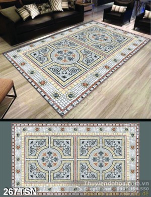 Tranh thảm hoa văn nghệ thuật