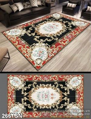 Tranh thảm họa tiết hiện đại