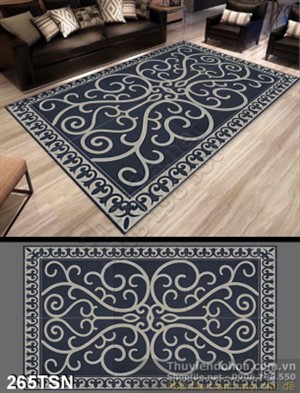 Tranh thảm sàn họa tiết độc lạ
