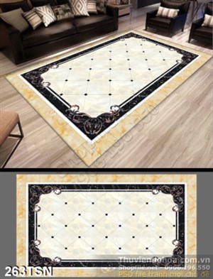 Tranh thảm mẫu gạch đẹp nhất