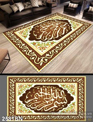 Tranh thảm 3D họa tiết đẹp