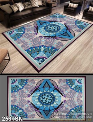 Tranh thảm hoa văn nghệ thuật