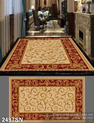 Tranh thảm mẫu họa tiết trang trí