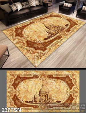 Tranh thảm sàn đá hoa cương