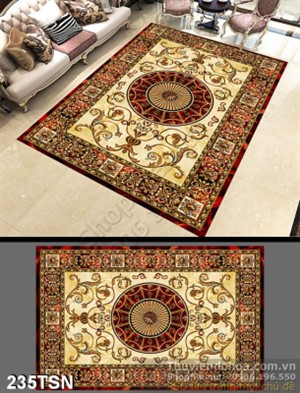 Tranh thảm sàn nghệ thuật đẹp