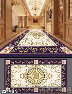 Tranh thảm 3D hoa văn mới nhất