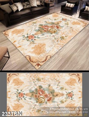 Tranh thảm hoa văn đẹp sang trọng