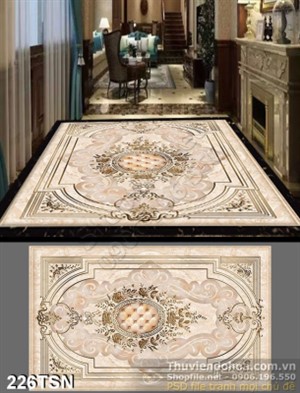 Tranh thảm họa tiết cổ điển