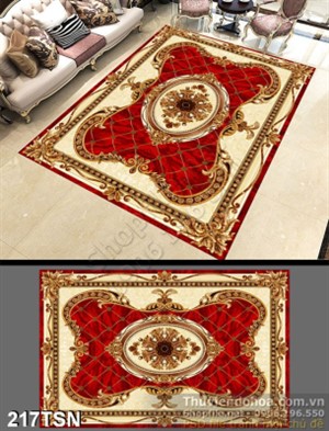 Tranh thảm họa tiết trang trí biệt thự