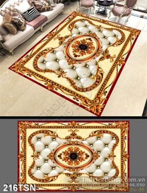 Tranh thảm họa tiết cổ điển