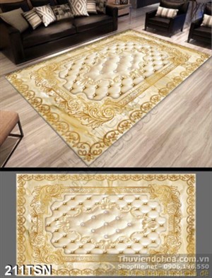 Tranh thảm 3D cổ điển