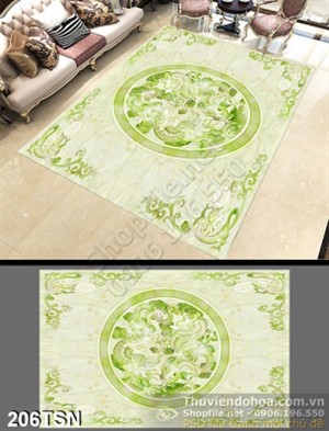 Tranh thảm giả ngọc trang trí