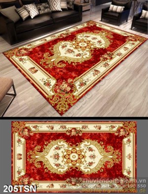 Tranh thảm hoa văn sang trọng