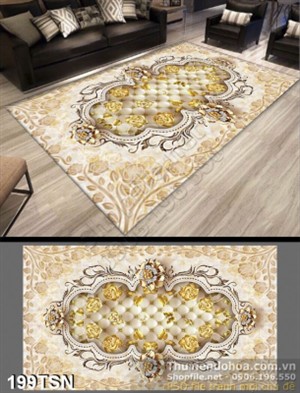 Tranh thảm hoa văn cổ điển