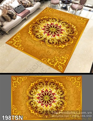 Tranh thảm 3D hiện đại đẹp nhất