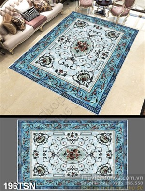 Tranh thảm họa tiết hiện đại