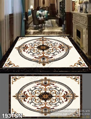 Tranh thảm họa tiết 3D đẹp