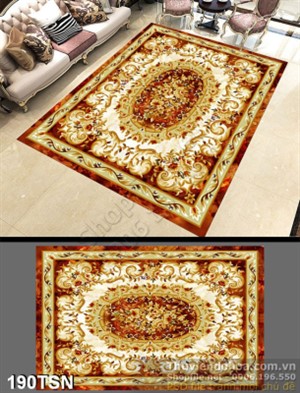 Tranh thảm họa tiết sang trọng