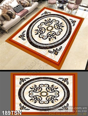 Tranh thảm họa tiết trang trí