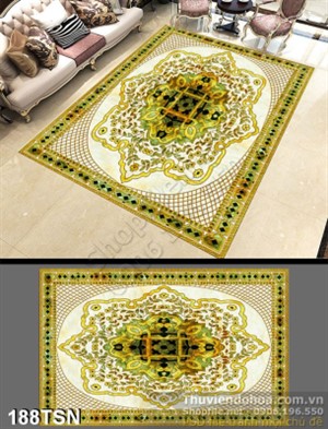 Tranh thảm họa tiết trang trí hiện đại