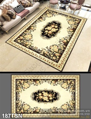 Tranh thảm họa tiết hoa văn đẹp