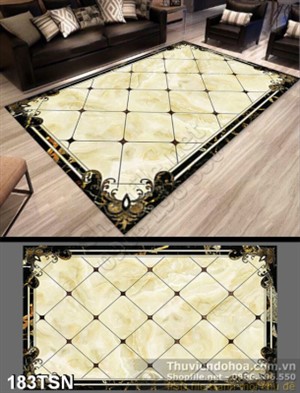 Tranh thảm mẫu gạch 3D đẹp nhất